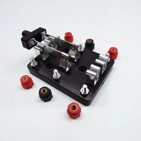 Переключатель двухполюсный (демонстрационный)